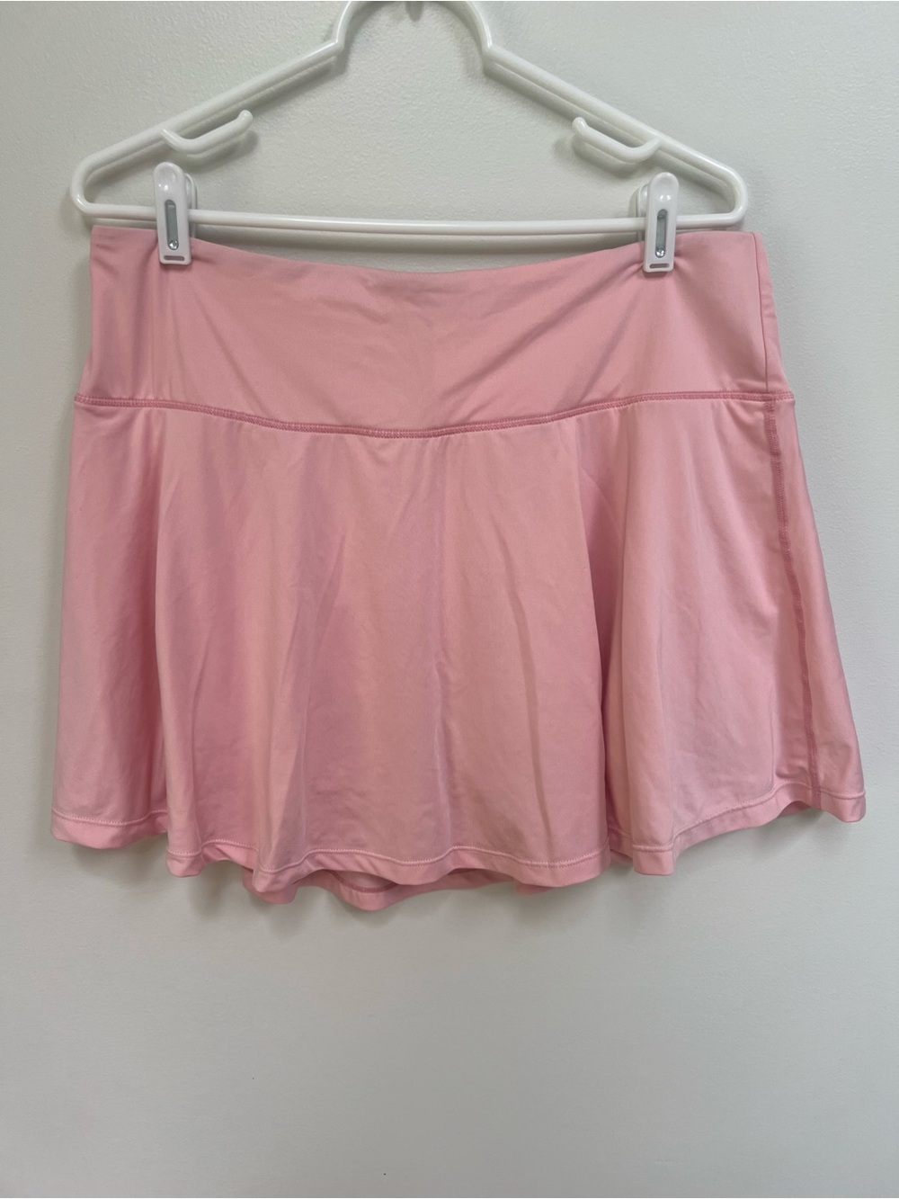 Pink Pleated Tennis Skirt XXL High Waisted Athletic Golf Skort with Pockets